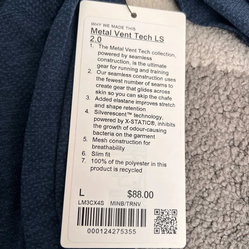 Lululemon Metal Vent Tech Long Sleeve - Picture 7 of 8